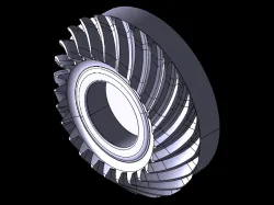 spiral bevel gear