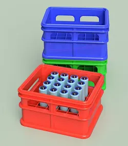 Stackable AAA Beer Crate