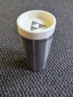 Stainless steel travel mug | Lid replacement