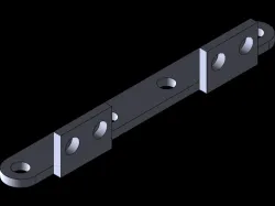 Steam Engine Crosshead guide bracket
