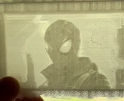 Steam Punk Spiderman Lithophanes