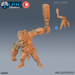 Stone Troll Smash / Evil Ogre / Male Cave Beast / Forest Guard / Siege Servant