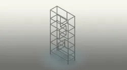 structure of shelving
