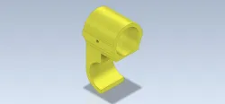 Studycadcam 3D CAD Exercise 339/ Mounting clamp/ Autodesk Inventor Pro