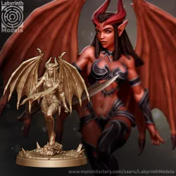 Succubi - 32mm scale