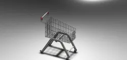 Supermarket trolley