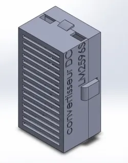support convertisseur DC LM2596S