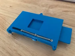 Switch Blade Shutter Mechanism