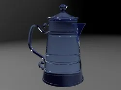 Teapot coffee pot 3D model