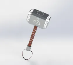 Thor's Hammer (Mjolnir)
