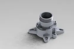 Thread Lamp Holder