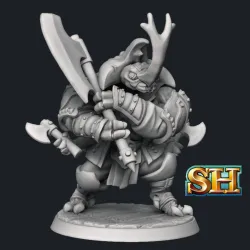 Thri-Kreen Paladin