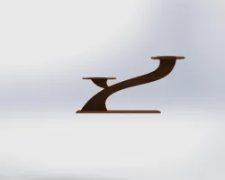 TIERED TABLE