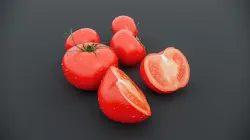 Tomatos Fresh 3D model
