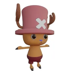 Tony Tony Chopper Low-poly 3D model