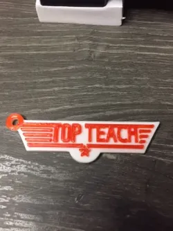 Top Teach Keychain