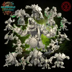 TORCHLIGHT "RAZORSCALE RIPPERS"