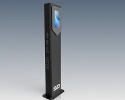 TOTEM PARA RECONHECIMENTO FACIAL