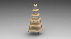 Tower Shelves