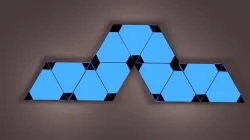 triangle light  light  room light  wall light  3D model