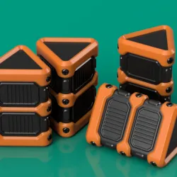 Triangular modular box