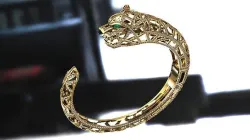 turnable jewelry bracelet 3D print model