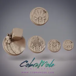 Undersea Emblem Base Pack (4pcs)