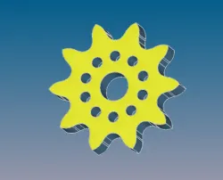 useless cog - fidget thing (and upload no. 100)