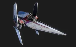 V - Wing Star Wars 3D model