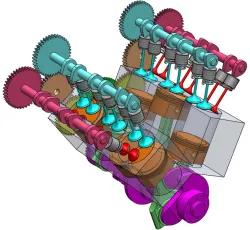 V6 60° Engine