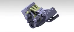 V6 Twin Turbo Engine
