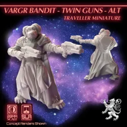 Vargr Bandit - Twin Guns - Alt