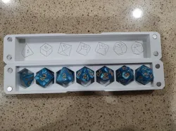 Very Cool D&D Dice-Set Container (Beginner Friendly)