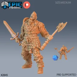 Viking Invader / Nordic Warrior / Male Norse Raider / Wildling / Arctic Barbarian