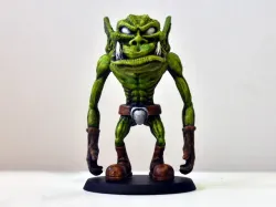 Vogland Orc Au Naturel miniature