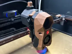 Voron Stealthburner Umbilical - Door, mount for BTT EBB36 and gland