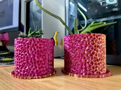 Voronoi Pot
