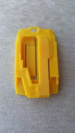 Wallet dollar bill holder 3D print model