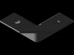 Walraven connector 90°