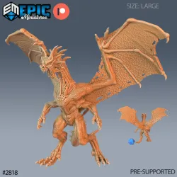 War Drake / Legendary Dragon / Winged Mountain Encounter / Dragonborn Beast / Draconic Army