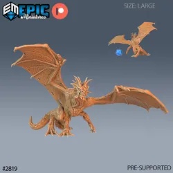 War Drake Prowling / Legendary Dragon / Winged Mountain Encounter / Dragonborn Beast / Draconic Army