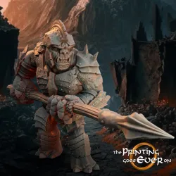 War Troll C - Presupported
