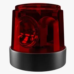 Warning Light 3D model