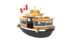 Water Taxi 3D model