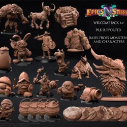 Welcome Pack 3.0 - Pre-Supported