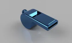 Whistle with Pea
