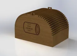 Wood Gift box