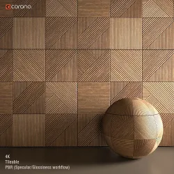 Wooden wall panel Texture