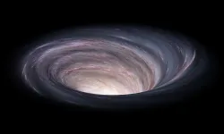 Wormhole Black Hole Galaxy  3D model