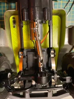 WPL B16 electronics plate